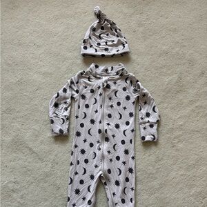 Hanna Andersson Layette Tencel Print Sleeper